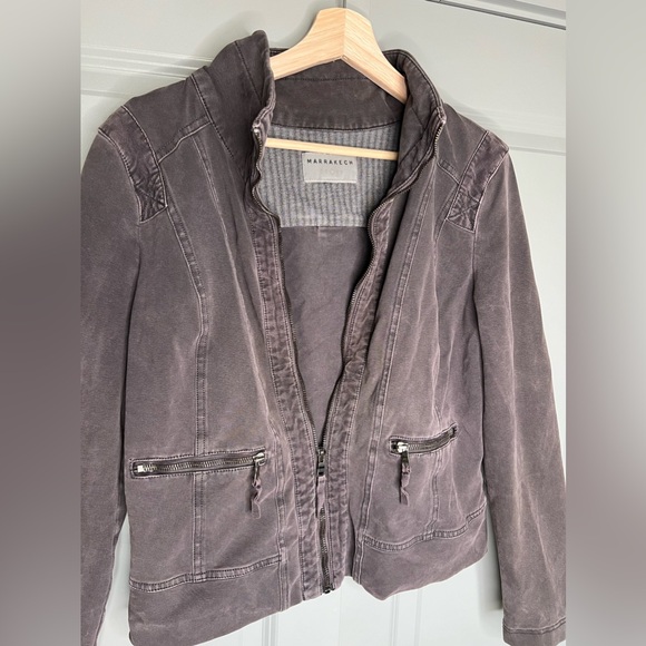 Anthropologie Moto Jacket - Picture 3 of 9